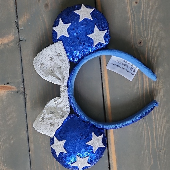 Disney Set of 3 Minnie Mouse ears - Picture 2 of 4